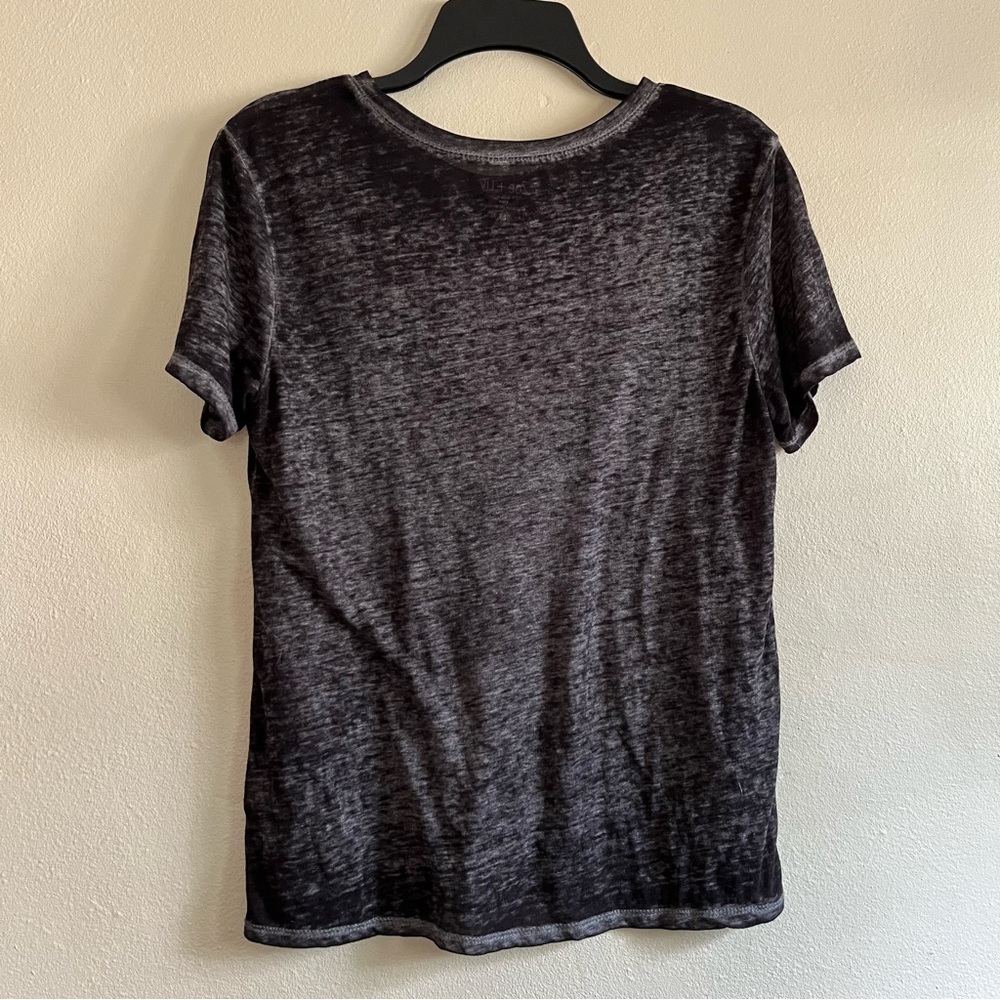 Skeleton Rocker Gray Shirt - Picture 2 of 5